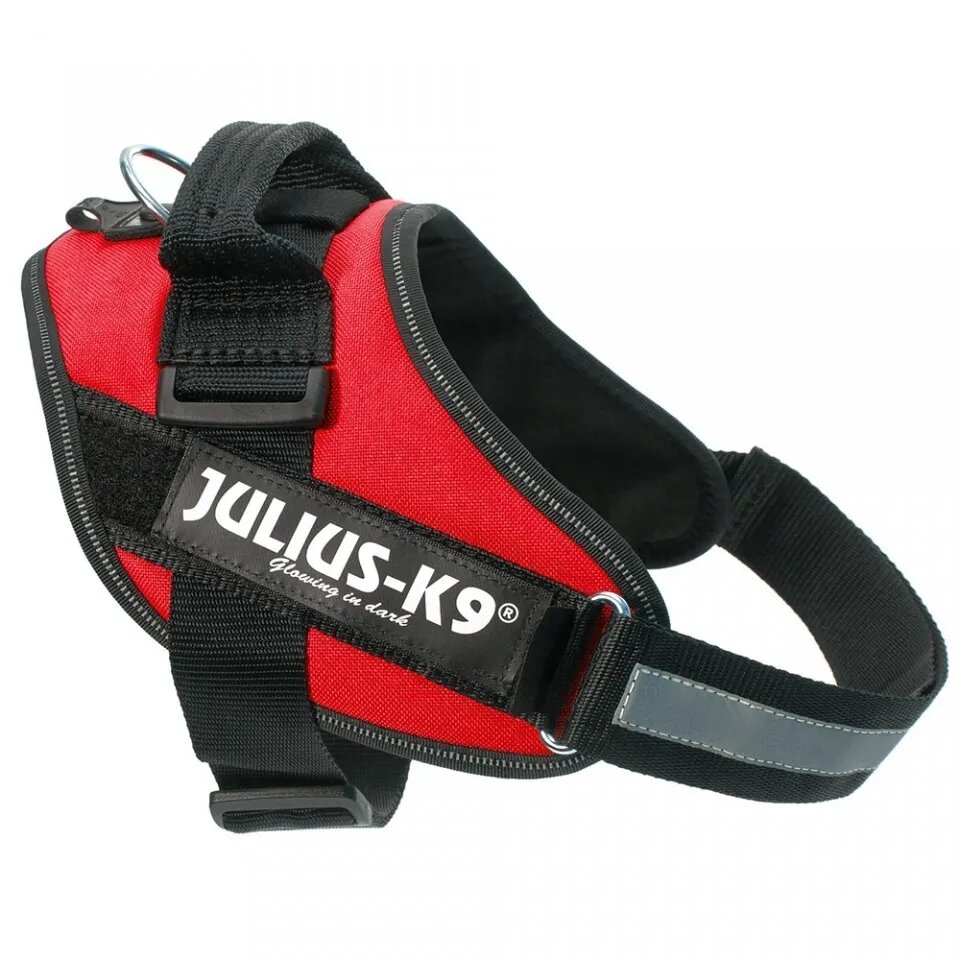 Julius-K9 IDC Power Single Colored ham câini IDC Power ham câini L 23-30kg rosu