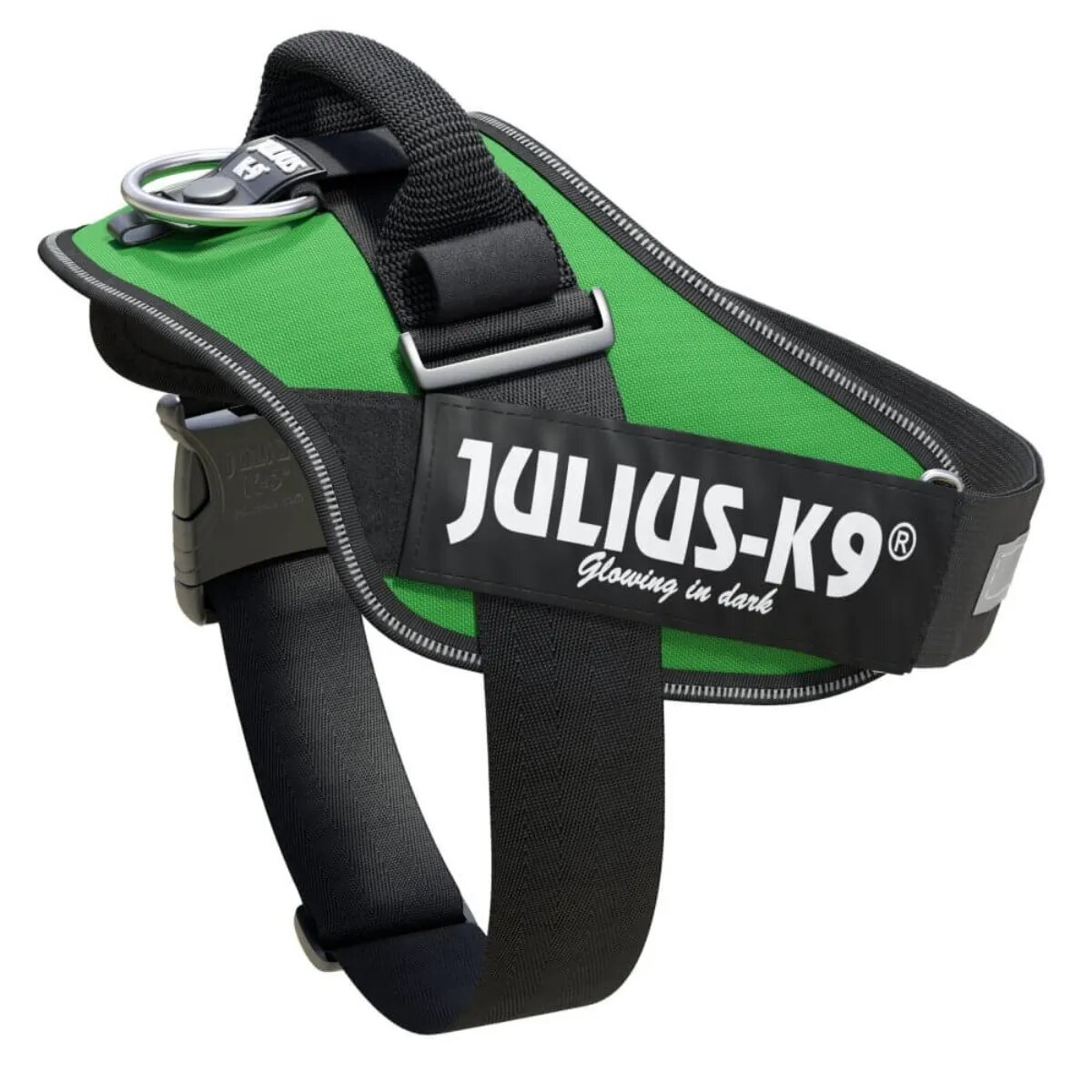 Julius-K9 IDC Power Single Colored ham câini IDC Power ham câini L 23-30kg verde
