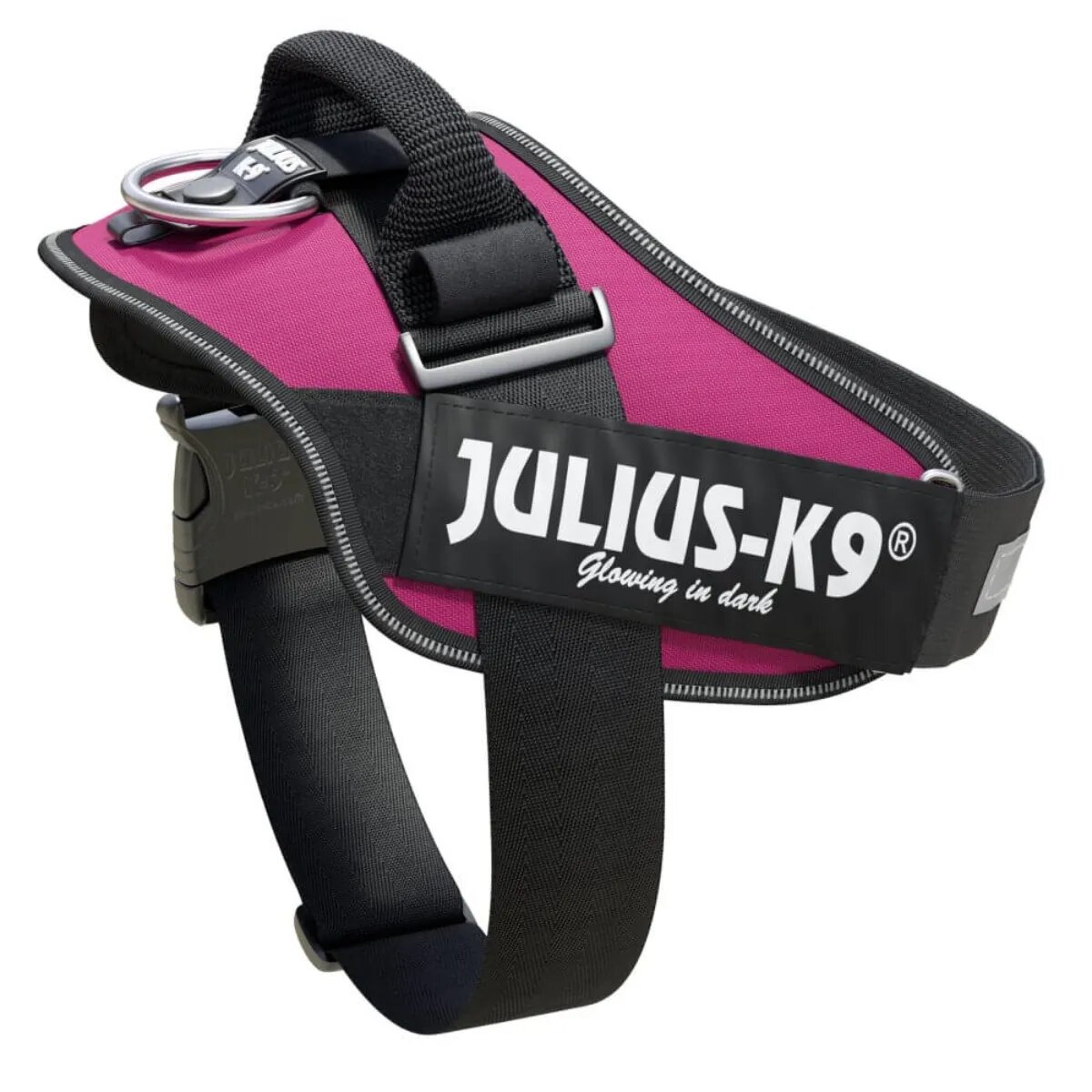 Julius-K9 IDC Power Single Colored ham câini IDC Power ham câini M 14-25kg roz inchis