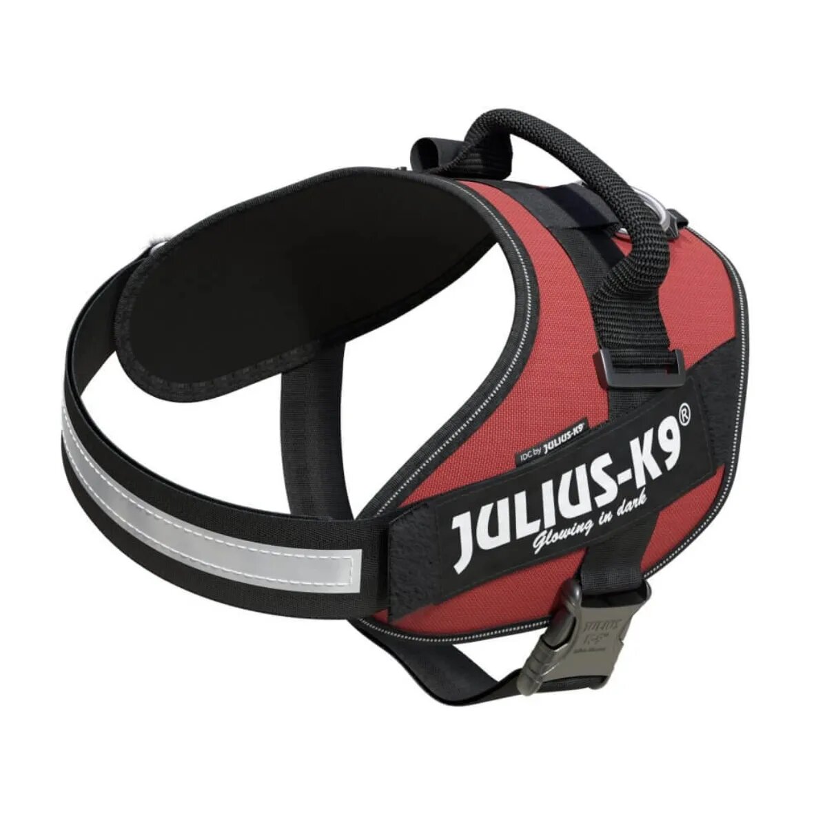 Julius-K9 IDC Power Single Colored ham câini IDC Power ham câini XL 28-40kg bordo