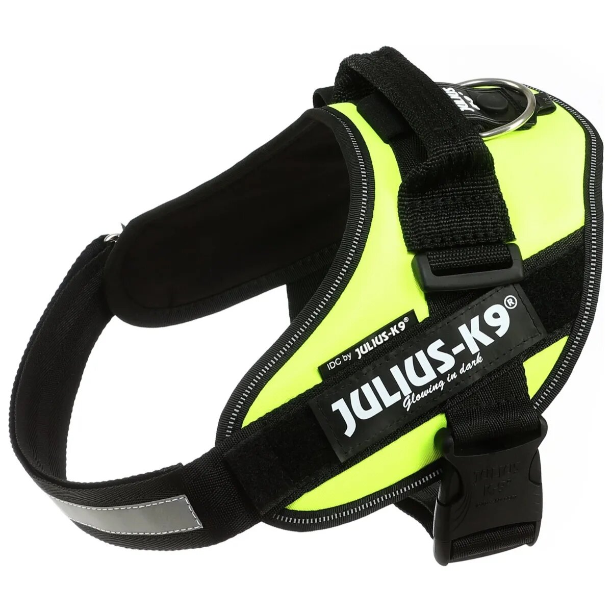 Julius-K9 IDC Power Single Colored ham câini IDC Power ham câini XL 28-40kg neon