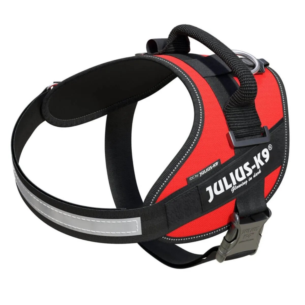 Julius-K9 IDC Power Single Colored ham câini IDC Power ham câini XS 4-7kg roșu