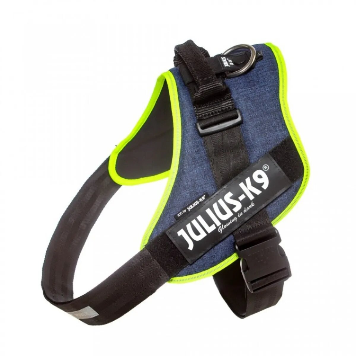 Julius-K9 IDC Power Unique Textured ham câini IDC Power ham câini 3XS 08-3kg jeans/neon