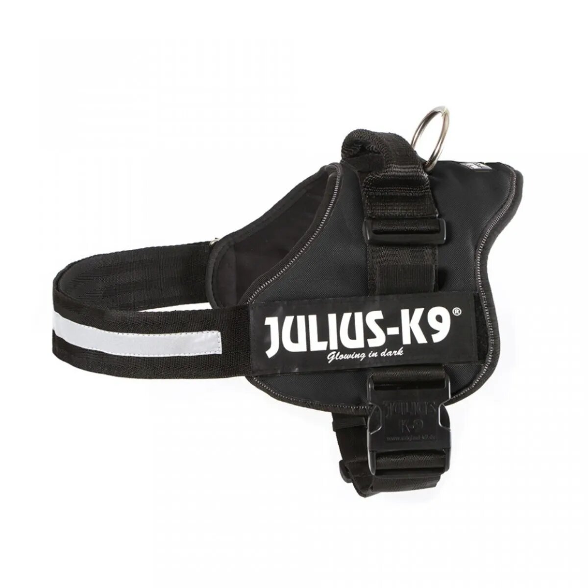 Julius-K9 Powerharness ham câini Power ham câini 2XL 40-80kg negru