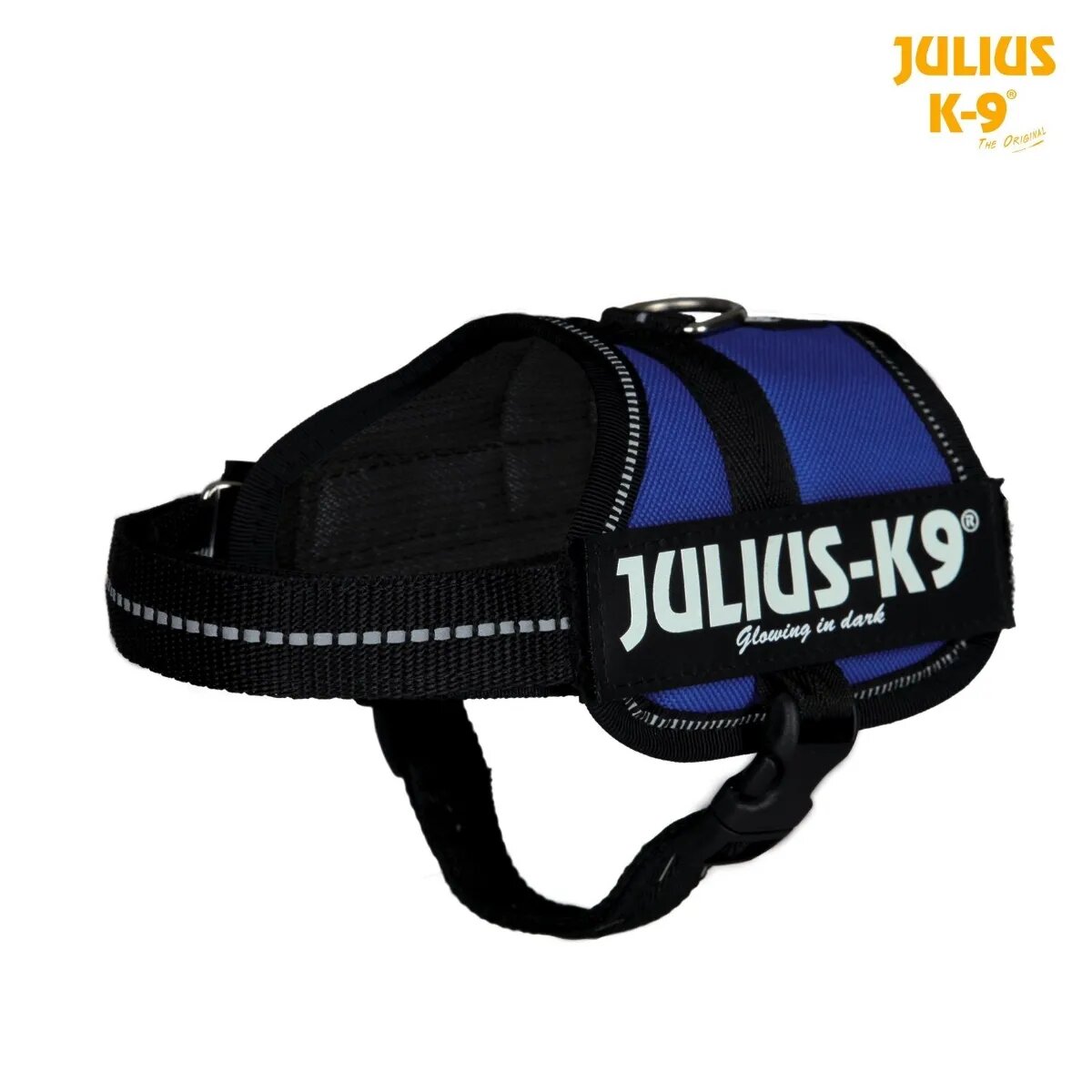Julius-K9 Powerharness ham câini Power ham câini 2XS 2.5-5kg albastru
