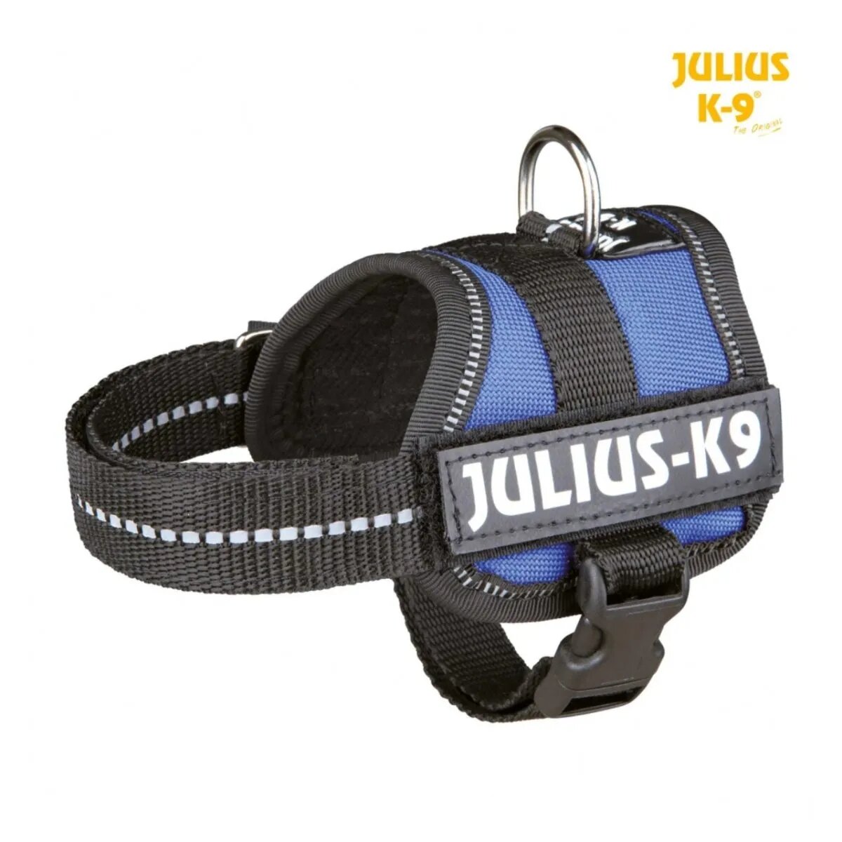 Julius-K9 Powerharness ham câini Power ham câini 3XS 1-3kg albastru