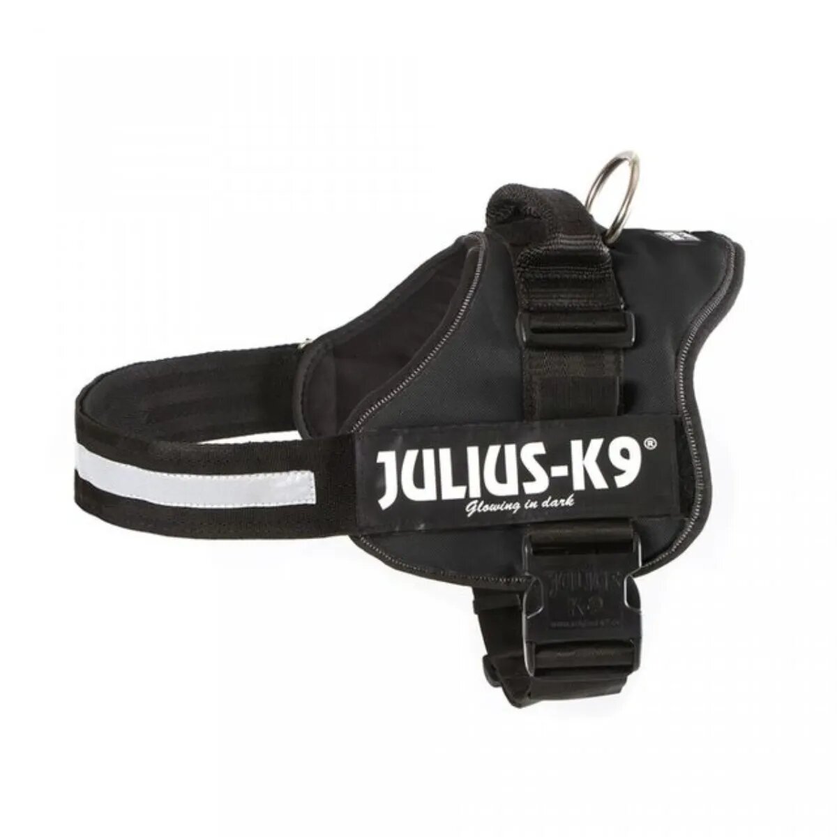 Julius-K9 Powerharness ham câini Power ham câini L 23-30kg negru