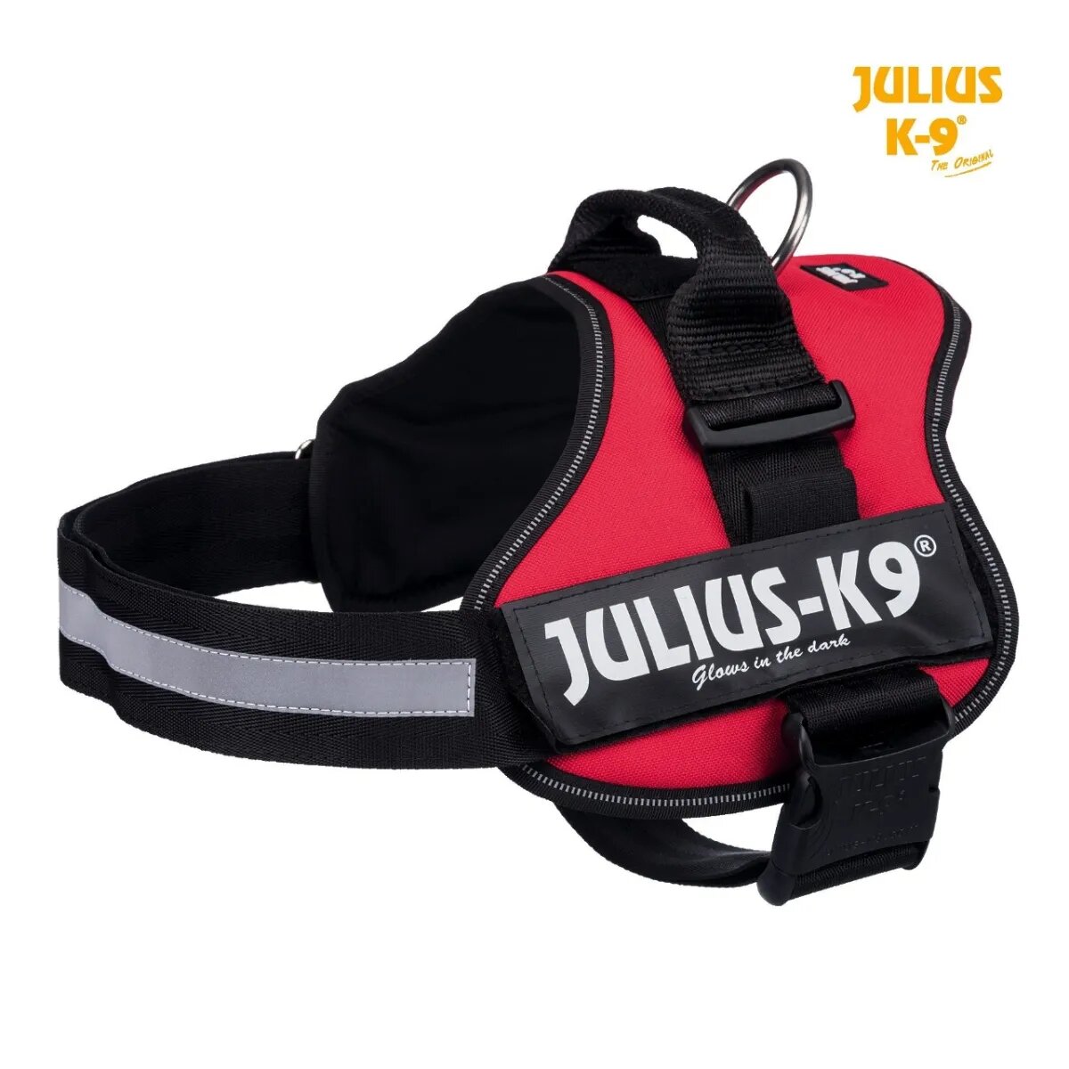 Julius-K9 Powerharness ham câini Power ham câini L 23-30kg roșu