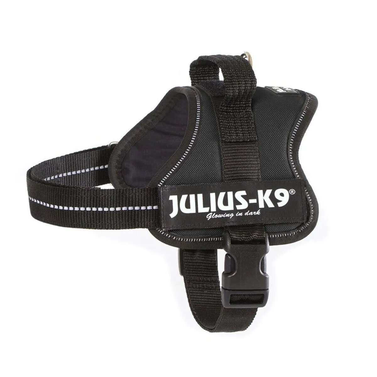 Julius-K9 Powerharness ham câini Power ham câini XS 4-7kg negru