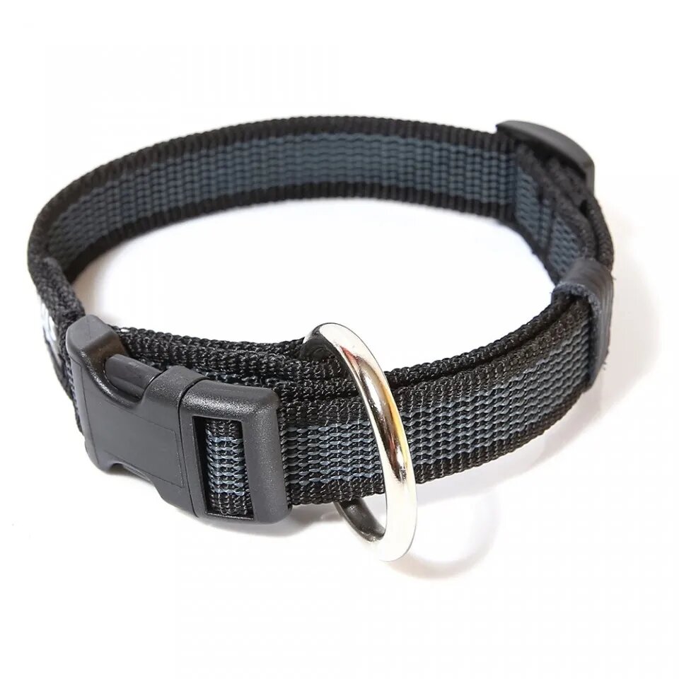 Julius-K9 Zgarda IDC Julius K9 Din Nylon 20 mm Neagra