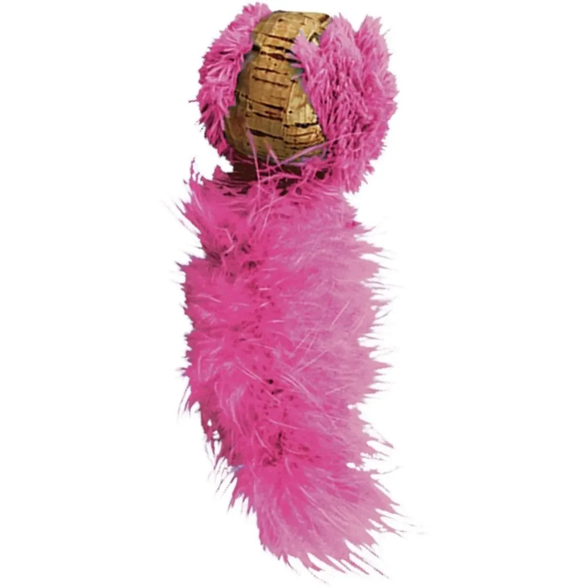 Kong Active Cork Ball jucărie minge pisici catnip plută diverse culori 1buc
