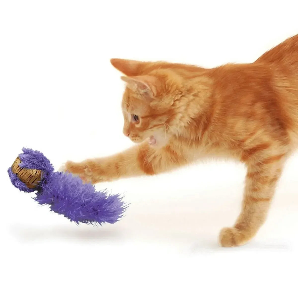 Kong Active Cork Ball jucărie minge pisici catnip plută diverse culori 1buc
