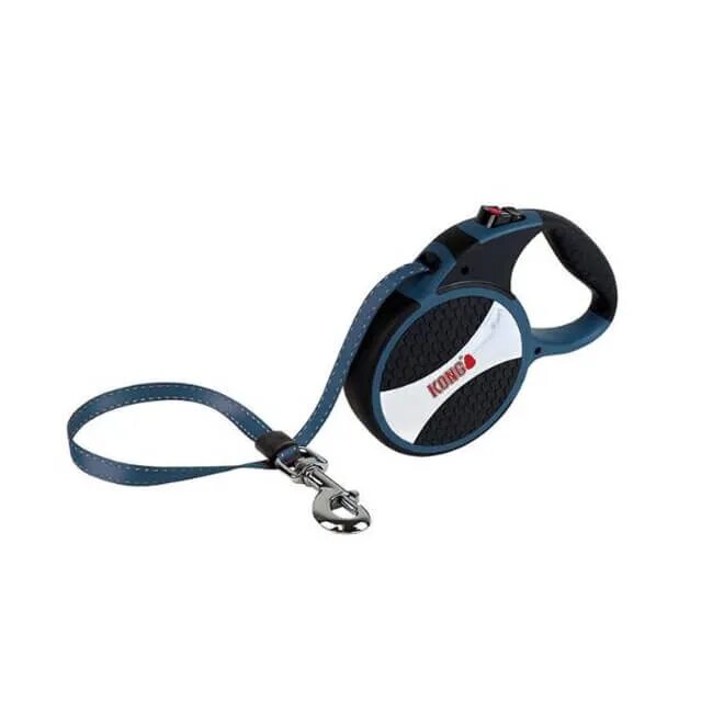Kong Lesa Retractabila Explore 7.5m-50 Kg Albastru