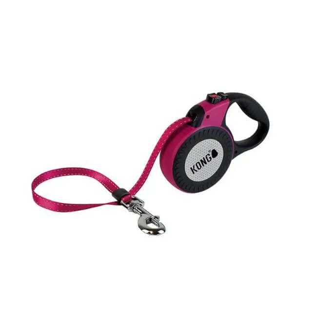 Kong Lesa Retractabila Reflect L 5m-50 Kg Fucsia