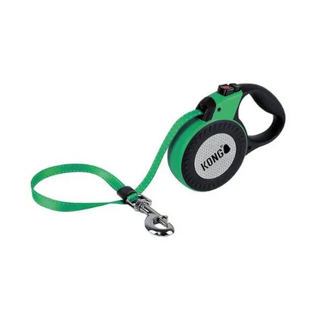 Kong Lesa Retractabila Reflect M 5m-30 Kg Verde