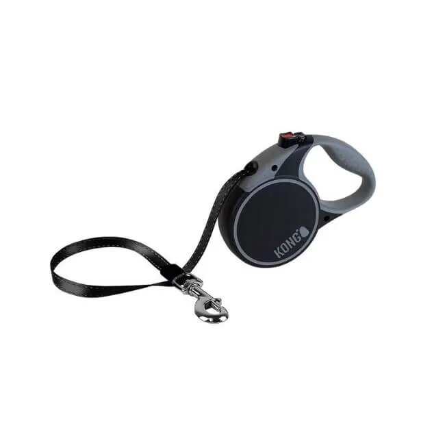 Kong Lesa Retractabila Terrain L 5m-50 Kg Negru