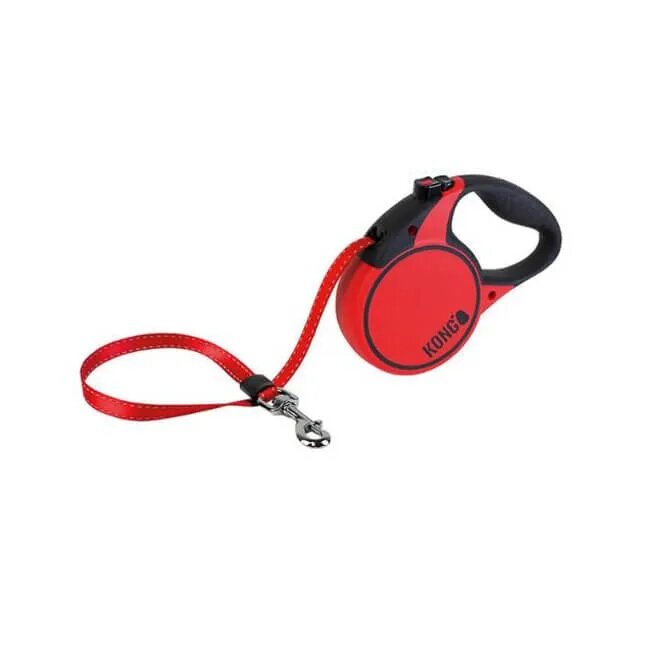 Kong Lesa Retractabila Terrain L 5m-50 Kg Rosu