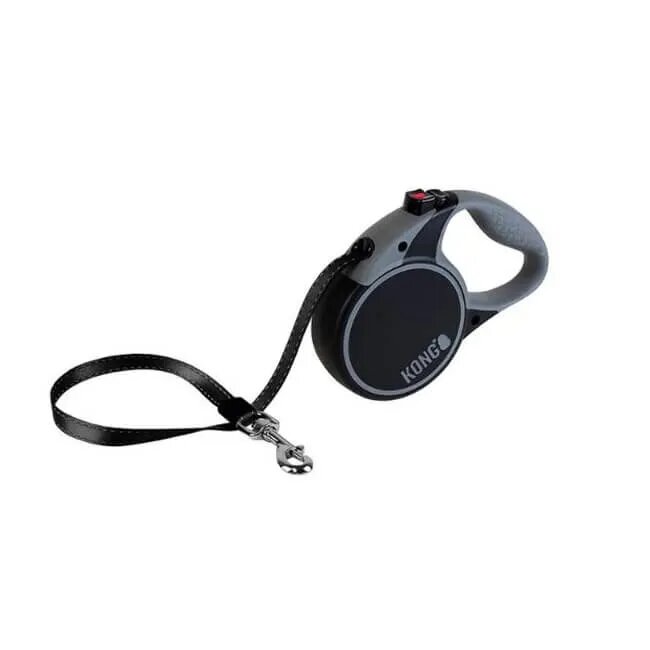 Kong Lesa Retractabila Terrain M 5m-30 Kg Negru