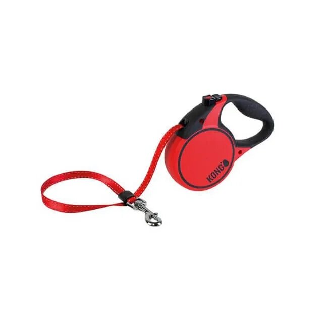 Kong Lesa Retractabila Terrain M 5m-30 Kg Rosu
