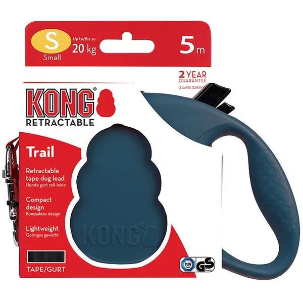 Kong Lesa Retractabila Terrain S 5m-20 Kg Albastru