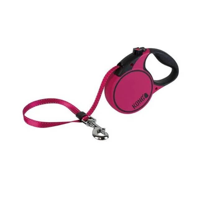 Kong Lesa Retractabila Terrain S 5m-20 Kg Fucsia