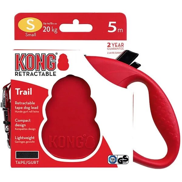 Kong Lesa Retractabila Terrain S 5m-20 Kg Rosu
