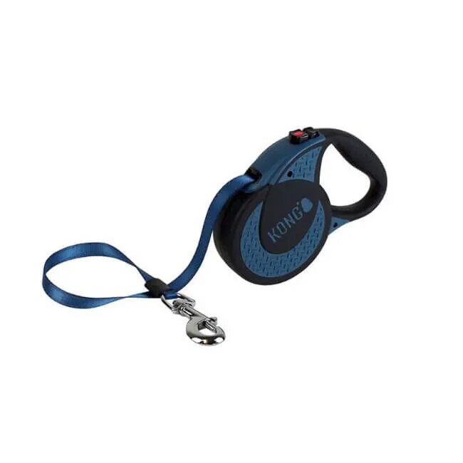 Kong Lesa Retractabila Ultimate 5m-70 Kg Albastru