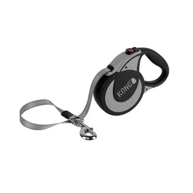 Kong Lesa Retractabila Ultimate 5m-70 Kg Gri