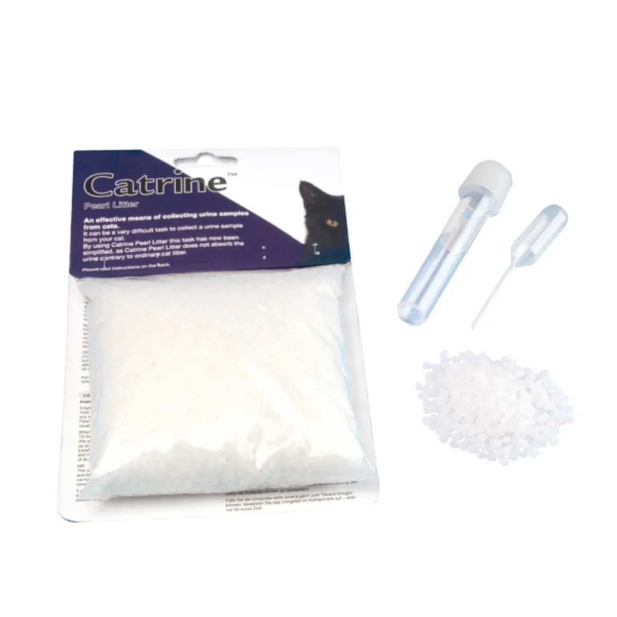 KRUUSE Catrine Pearl Litter nisip recoltare probe urină pisici punguță 200g