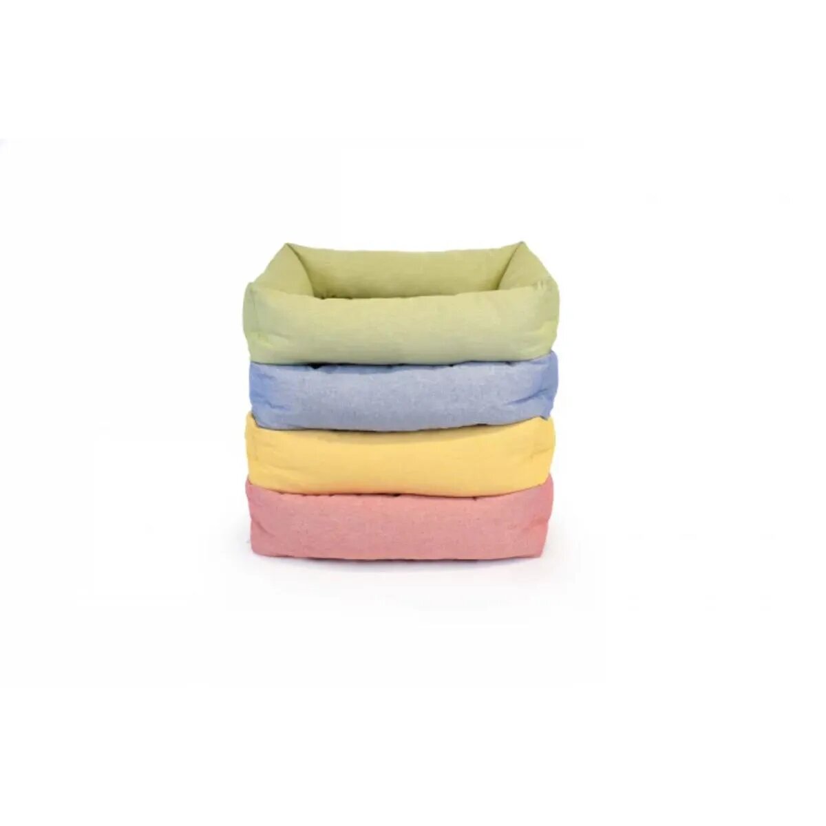Leopet Elba Pastel pat dreptunghiular câini și pisici textil diverse culori 40x60cm