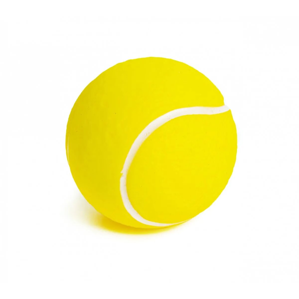 Leopet Minge jucărie de aport câini XS-S vinil activități fizice galben 7.5 cm