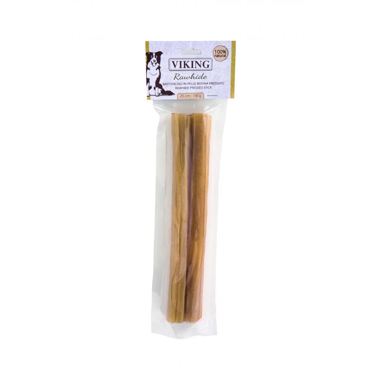 Leopet Viking Baton Piele Presata L-XL Vită punguță recompense fără cereale câini 180g