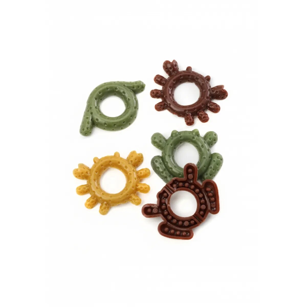 Leopet Viking Dental Puppy Rings XS-XL Fructe punguță recompense fără cereale câini junior 80g