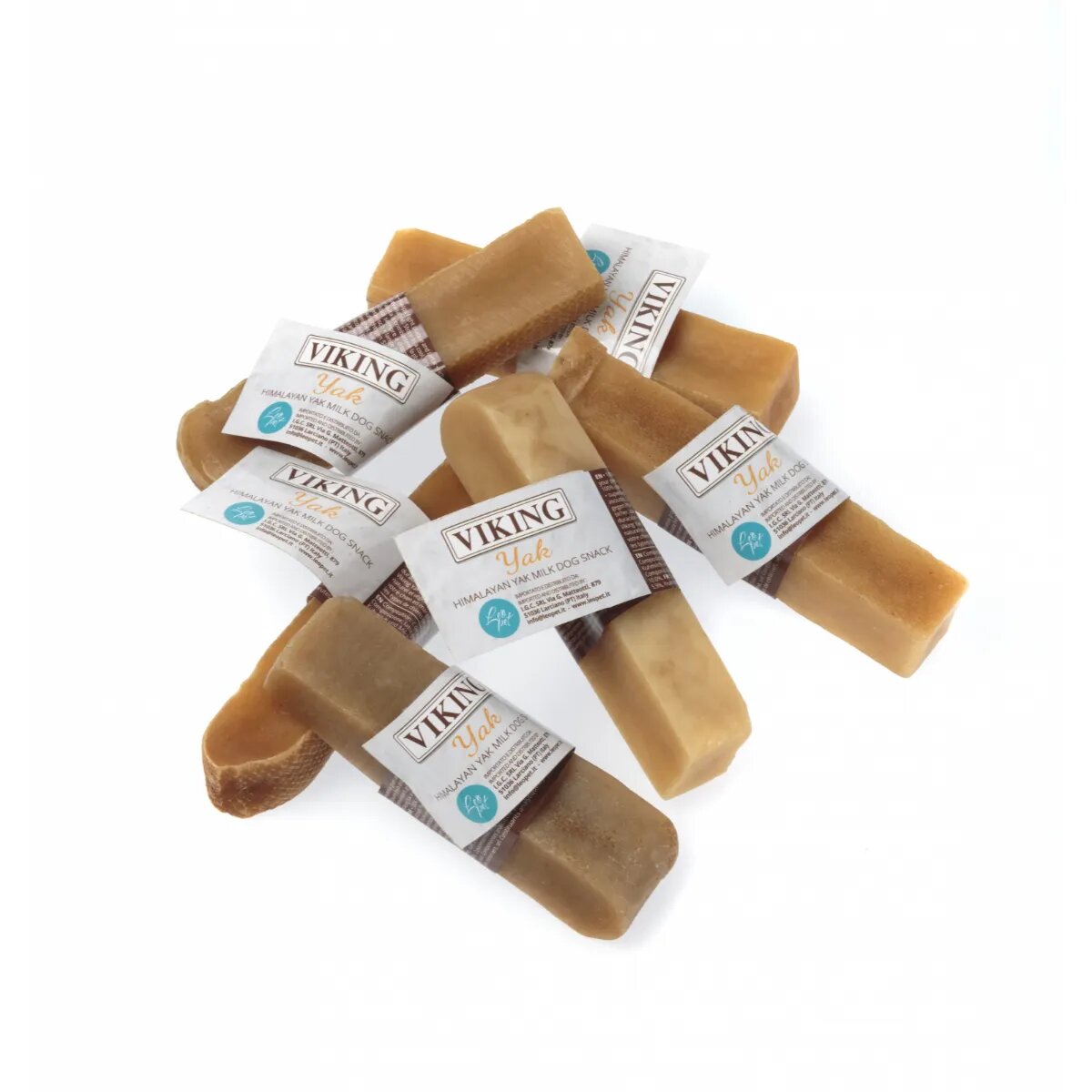 Leopet Viking Himalayan Yak Milk Snack XS-S Brânză recompense câini 50g