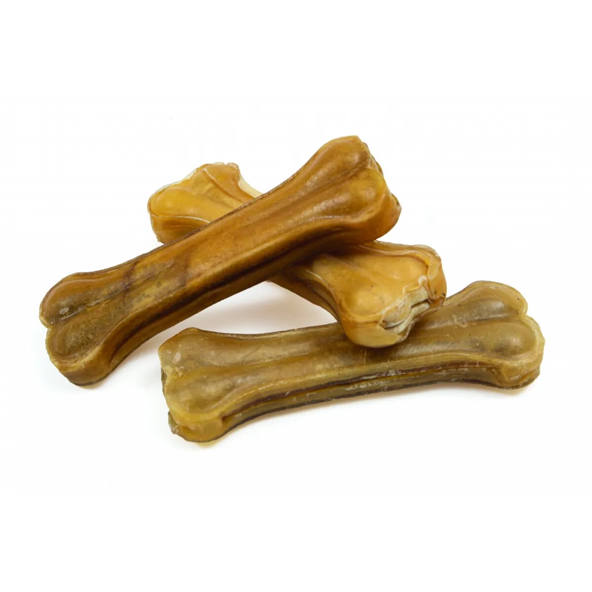 Leopet Viking Os Piele Presata M-L Vită punguță recompense fără cereale câini 180g