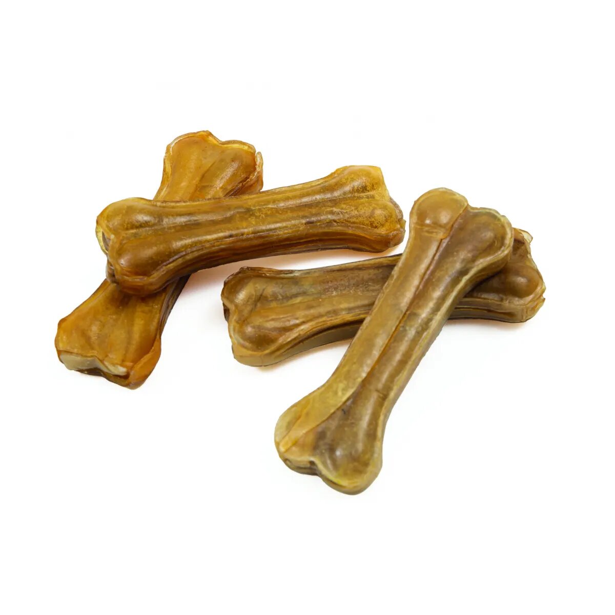 Leopet Viking Os Piele Presata M Vită punguță recompense fără cereale câini 120g