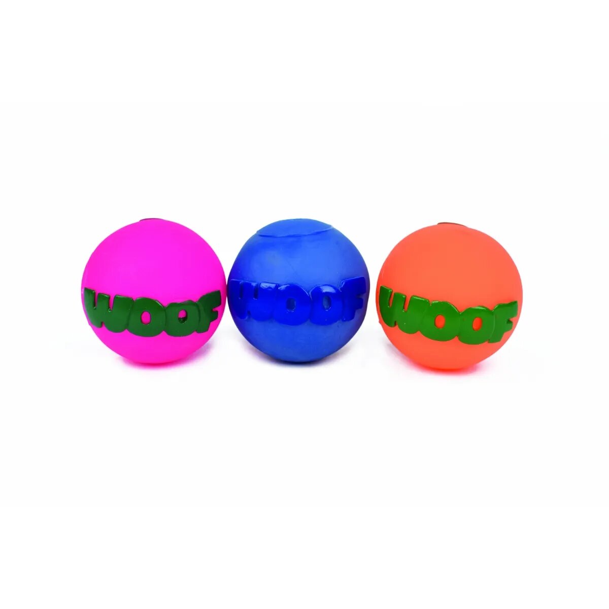 Leopet Woof jucărie minge câini S-L vinil activități fizice diverse culori ⌀8 cm