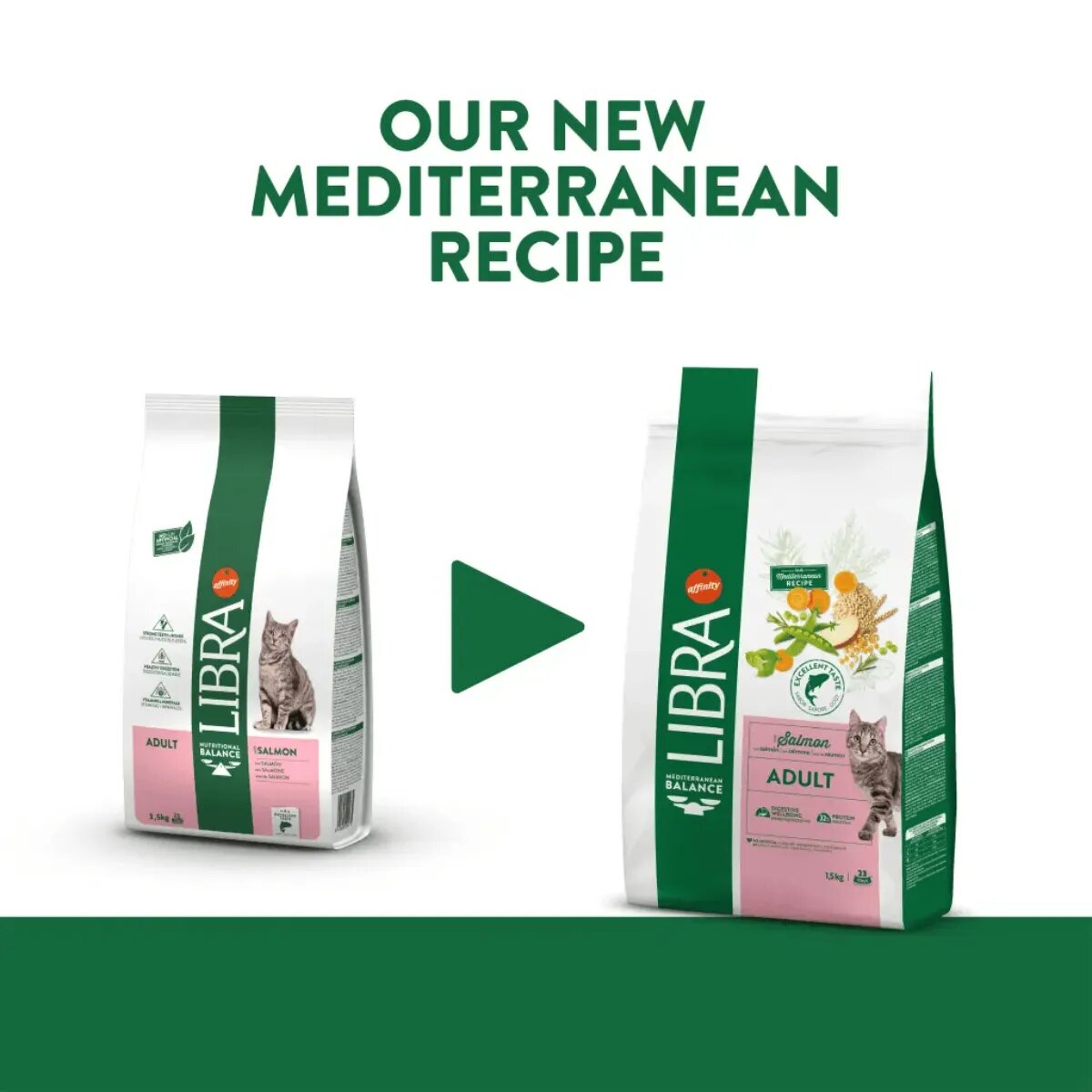 Libra Mediterranean Balance Somon hrană uscată pisici 12kg