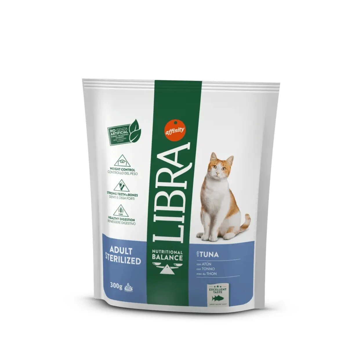 Libra Mediterranean Balance Sterilized Ton hrană uscată pisici sterilizate 12kg