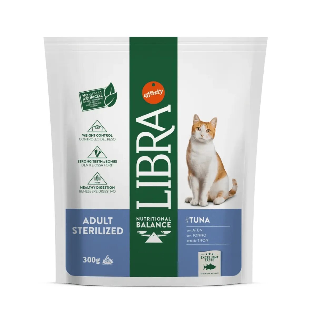 Libra Mediterranean Balance Sterilized Ton hrană uscată pisici sterilizate 12kg