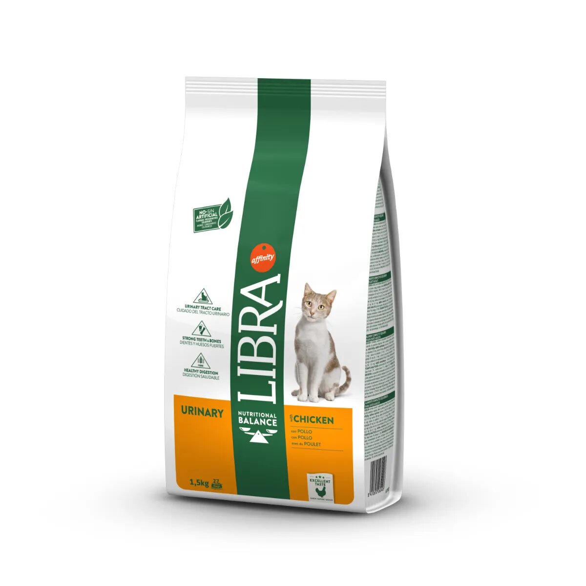 Libra Mediterranean Balance Urinary Pui hrană uscată pisici sistem urinar 8kg
