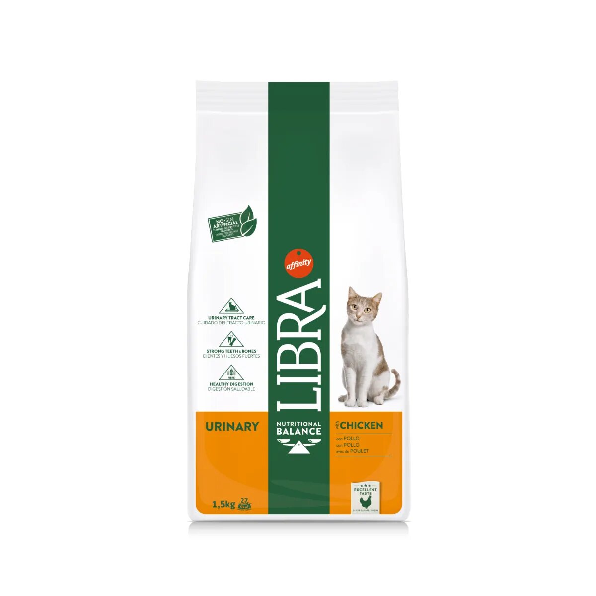Libra Mediterranean Balance Urinary Pui hrană uscată pisici sistem urinar 8kg