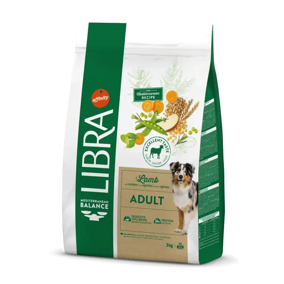 Libra Mediterranean Balance XS-XL Miel hrană uscată câini 14kg