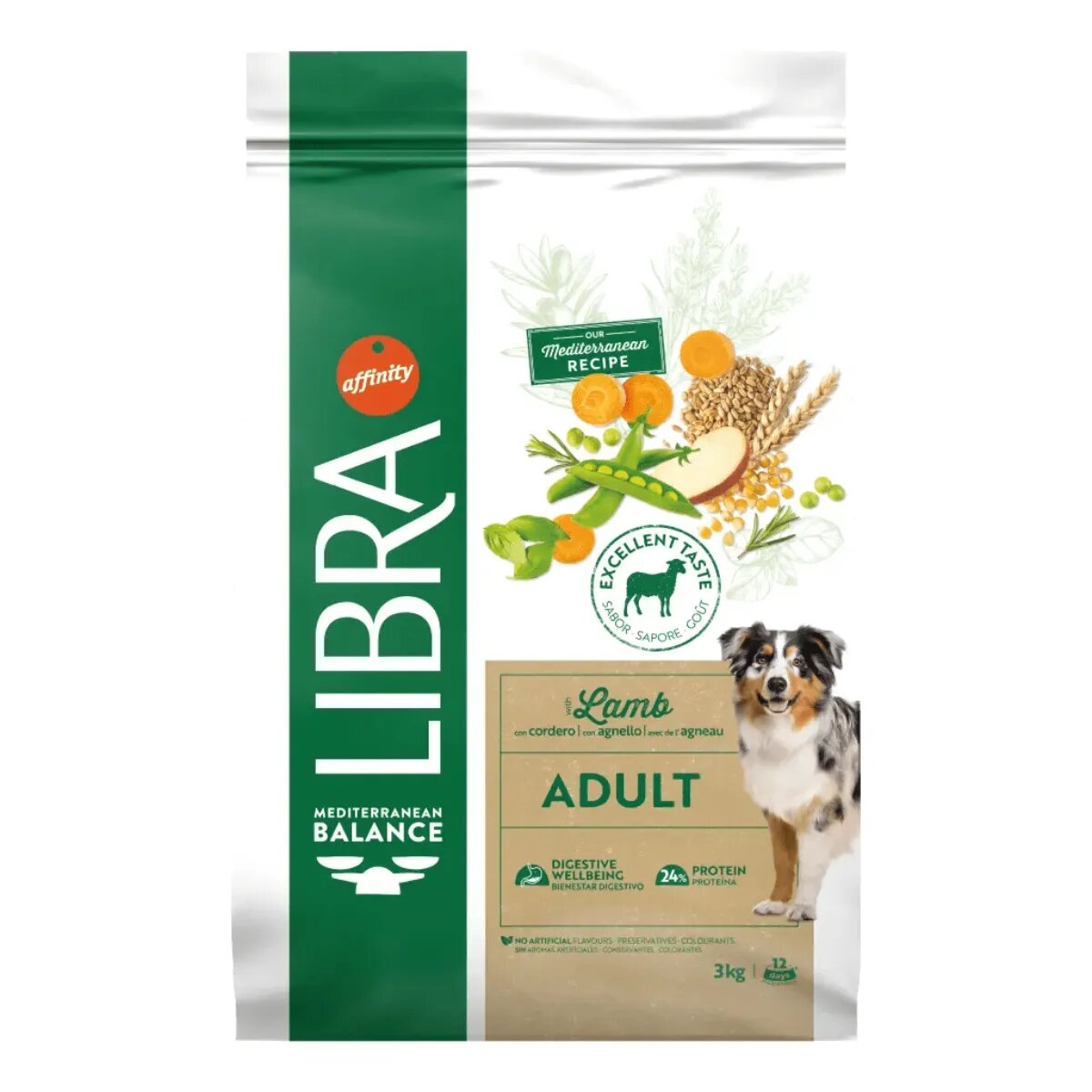 Libra Mediterranean Balance XS-XL Miel hrană uscată câini 14kg