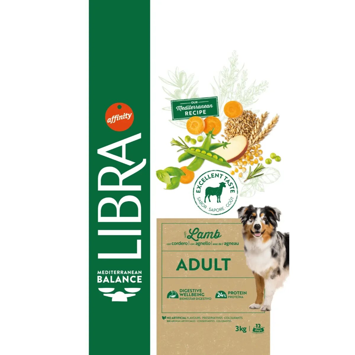 Libra Mediterranean Balance XS-XL Miel hrană uscată câini 14kg