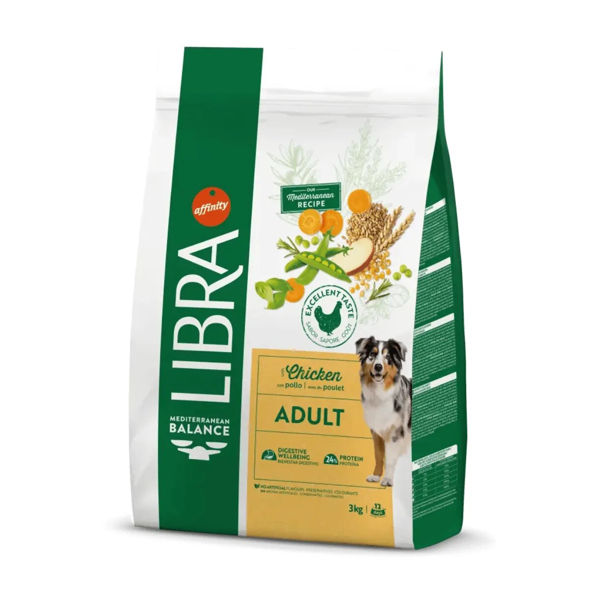 Libra Mediterranean Balance XS-XL Pui hrană uscată câini 14kg