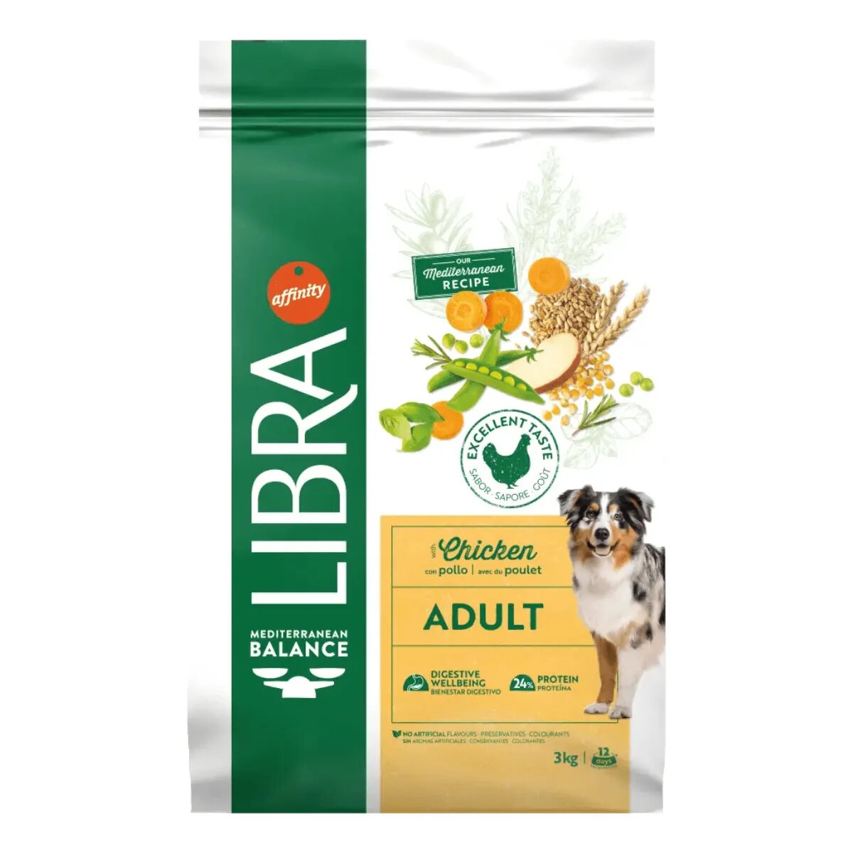 Libra Mediterranean Balance XS-XL Pui hrană uscată câini 14kg