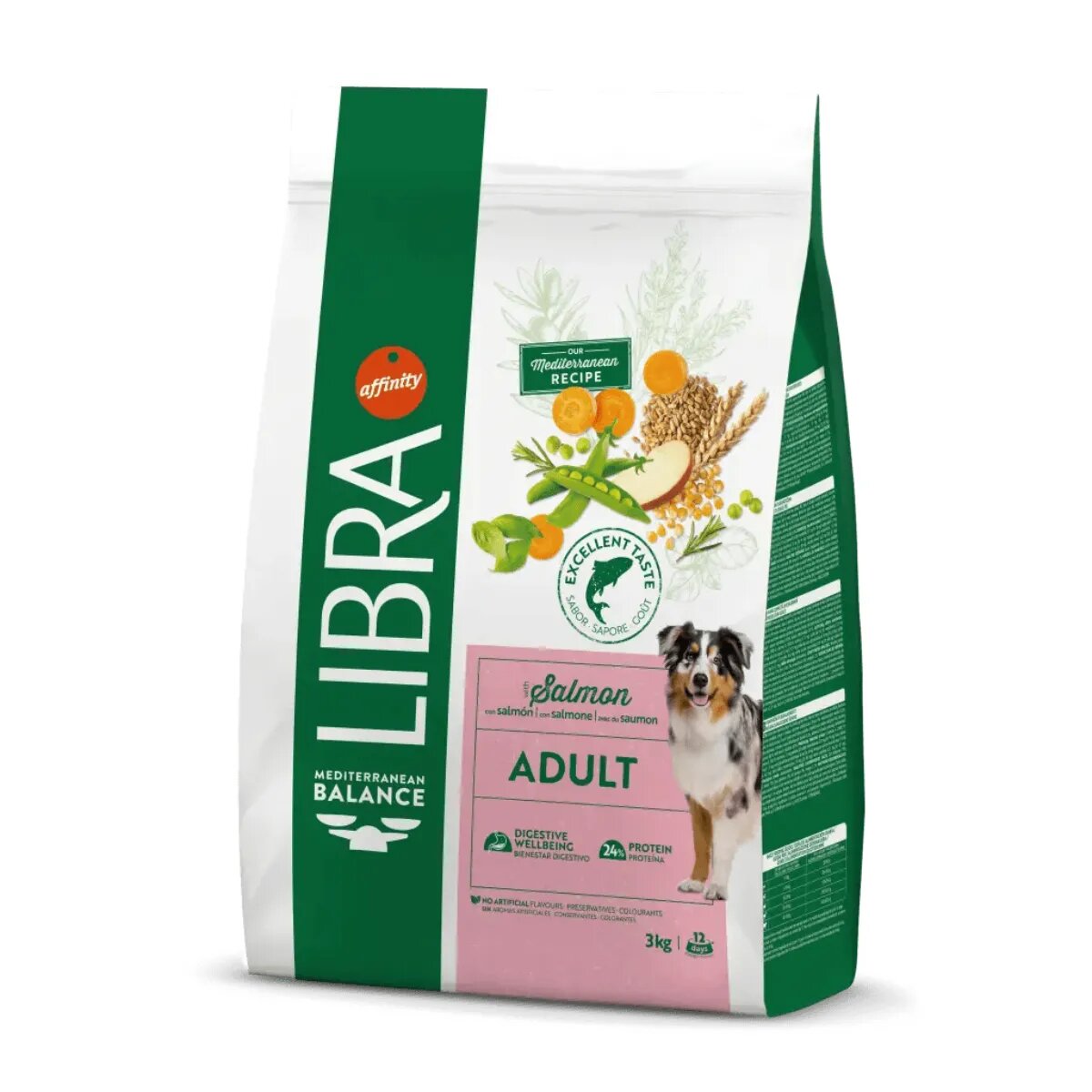 Libra Mediterranean Balance XS-XL Somon hrană uscată câini 14kg