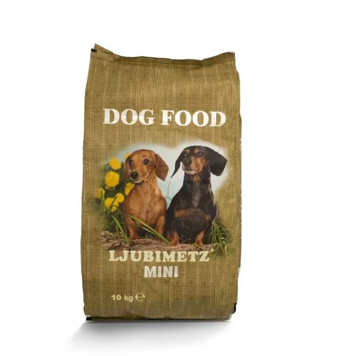Ljubimetz DOG FOOD Mini XS-S hrană uscată câini 10 kg