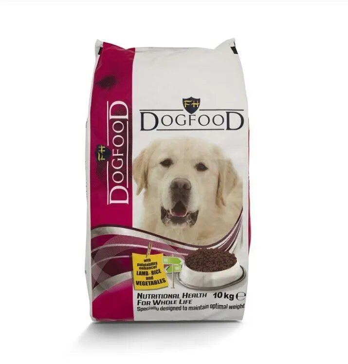 Ljubimetz DOG FOOD S-XL Miel și Orez hrană uscată câini 10kg